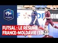 Futsal : France-Moldavie (10-1), le résumé