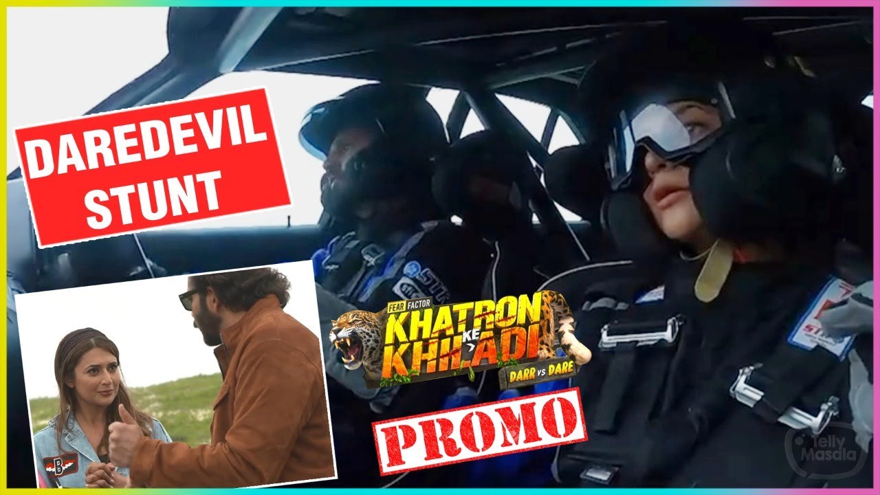 Rahul Vaidya & Divyanka Perform Daredevil Stunt Together| KKK 11