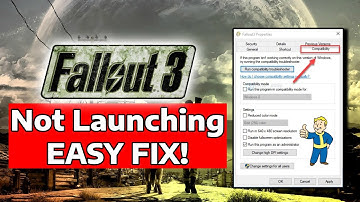 Fix Fallout 3 Not Launching Epic Games | Fallout 3 Epic Games Not Working Windows | How To