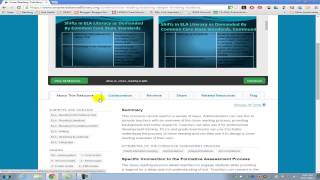 Smarter Balanced Digital Library Tour