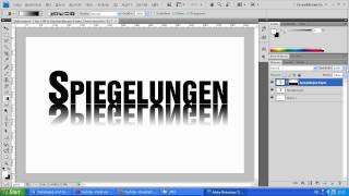 Photoshop CS4 - Spiegelungen