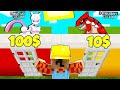INDOVINA IL COSTO DEI POKEMON LEGGENDARI SU MINECRAFT ITA!!