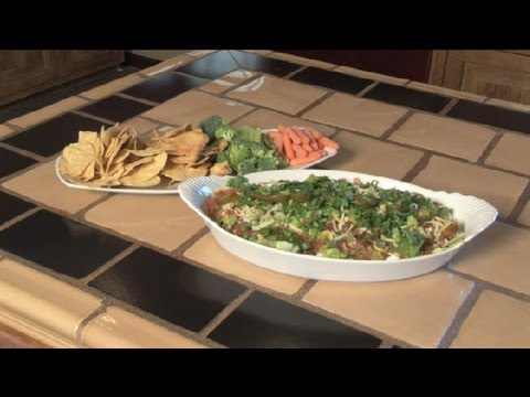 Seven-Layer Dip Recipe With Ground Beef : Southwestern Cooking