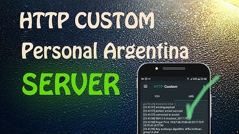 NUEVO SERVER |HTTP CUSTOM | PERSONAL |ARGENTINA ETC