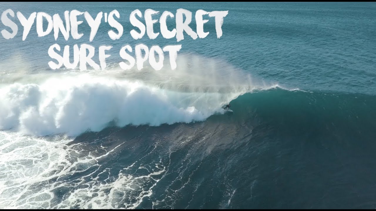 SYDNEY'S SECRET SURF SPOT YouTube