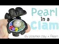 How to DIY Kawaii Pearl in a Clam Ocean Terrarium Polymer Clay/Resin Tutorial