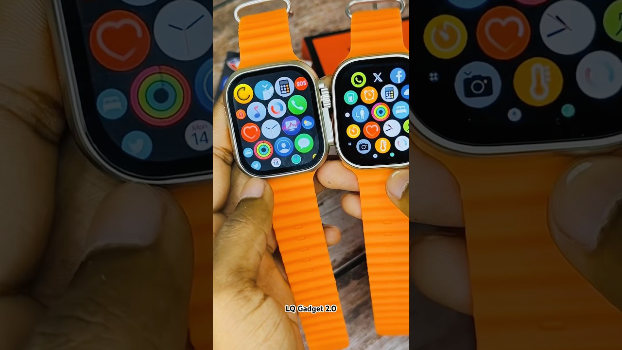 T900 Ultra vs Y80 Ultra✅ Which one is Best⁉️ Best Gadgets part-24 