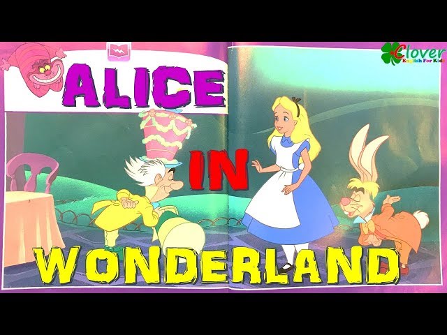 Disney - Alice in Wonderland: A Present for the Queen - Read Aloud Kids  Storybook #Kids 