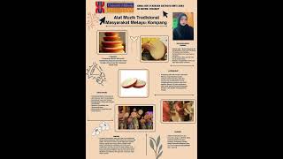 CFT 1032 REKA BENTUK SENI TRADISIONAL -POSTER(KOMPANG)