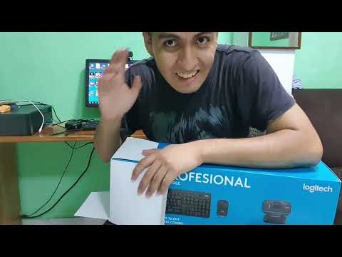 Logitech MK295  ( UNBOXING Y PRIMERAS IMPRESIONES