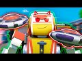 ALIENS and ROBOT EVIL TWIN attack Car City! Help, RESCUE TEAM! BEST Evil Twin Compilation