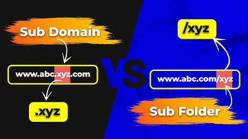 Subdomain VS Subfolder Reality, Which One Is Better?