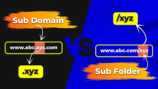 Subdomain Vs Subfolder Reality, Which One Is Better?