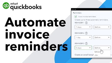 QuickUpdate - Automate invoice reminders
