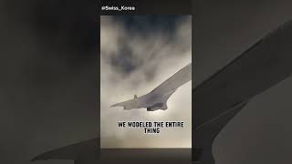 Concorde chases the eclipse.. | Credits to @primalspace | #concorde #aviangers #avgeek #capcut