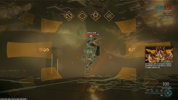 [Warframe] Mirage(Eclipse) + Synthesis scan