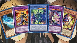 My Dark Magician Yugioh Deck Profile for Post Battle of Chaos