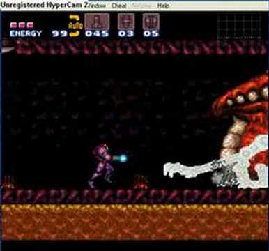 Super Metroid: Crocomire