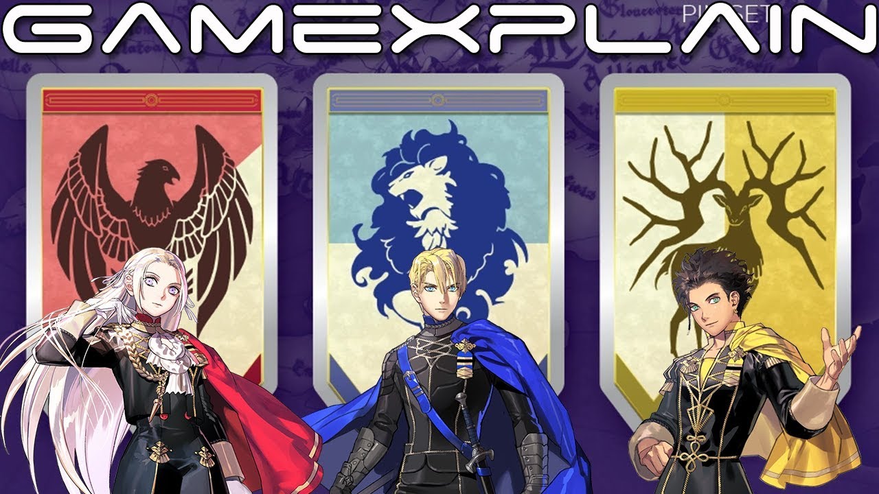 Fire Emblem Three Houses Fire Emblem Three Houses Details Story