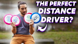 The BEST Disc Ever Made?!? [SUPER EASY DISTANCE] // Latitude 64 Grace Review