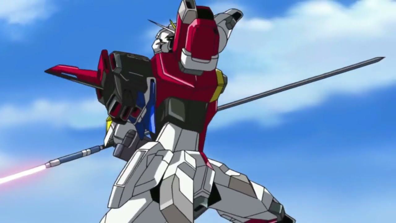 Savage Impulse - Gundam Impulse Amv