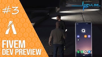 FiveM Development Preview #3: Mobile Phones