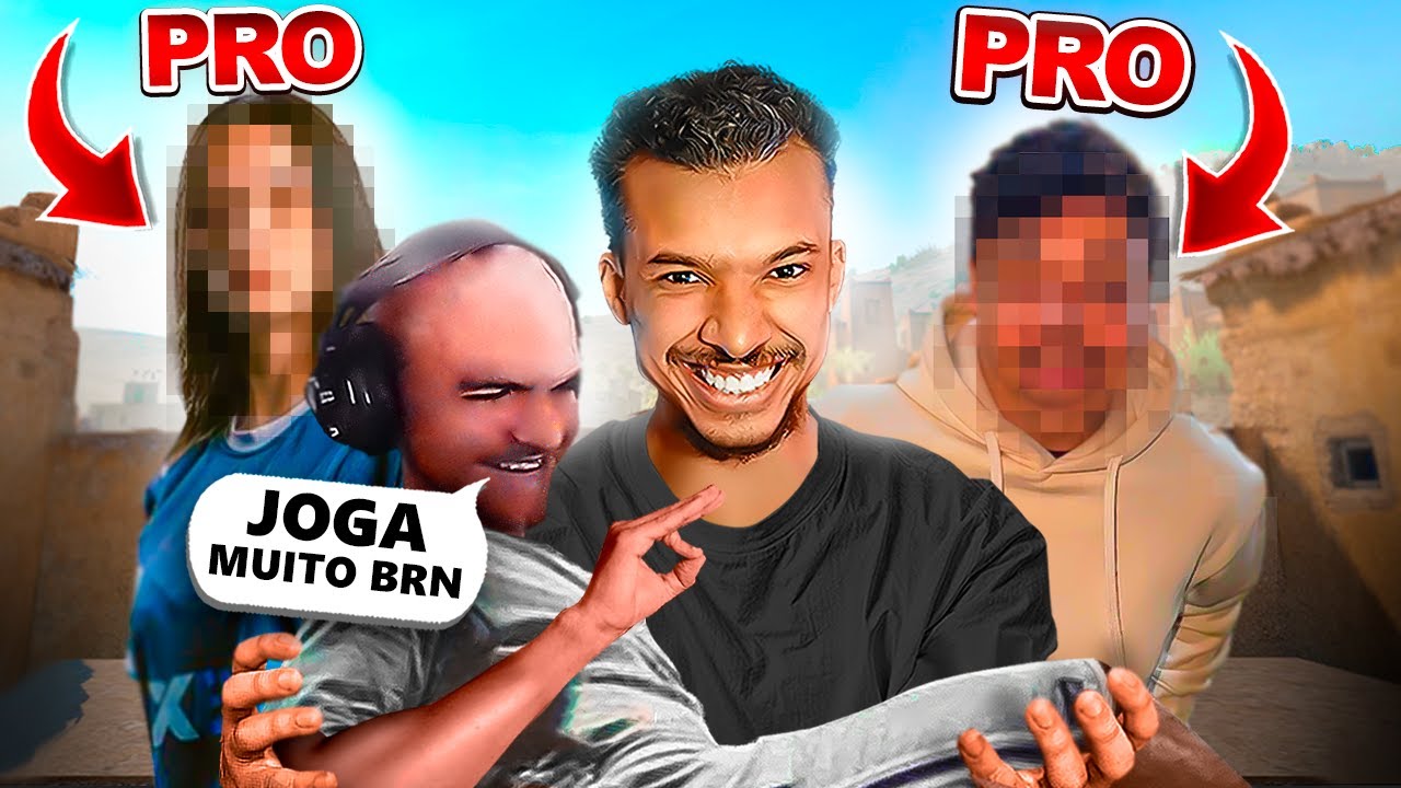 Carreguei o WAVE contra dois PROFISSIONAIS no CS... (ele aceitou ouvir?)