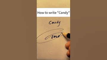 Watch This Signature Transform! ✍️ | Custom Handwritten Design #signature #art #customcalligraphy