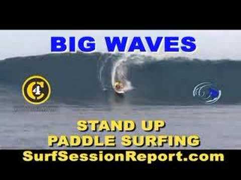 HAWAII SURF SESSION:Exlusive BIG WAVE StandUp padd...