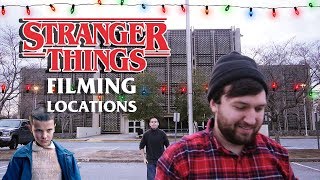 STRANGER THINGS (2017) Film Vacation | Filming Locations