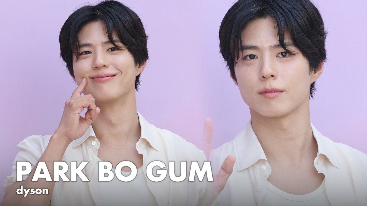 Park Bo-gum Stuns at Dyson PhotoCall Event With Charming Presence