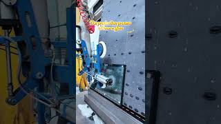 Curtain Wall Installation Process Explained | Commercial Project #glassfacade #curtainwall