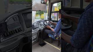 Transjakarta Hino Rk8 R260 Laksana Discovery Accelaration