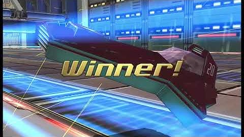 F-Zero GX Time Attack on Aeropolis Multiplex With King Meteor 1