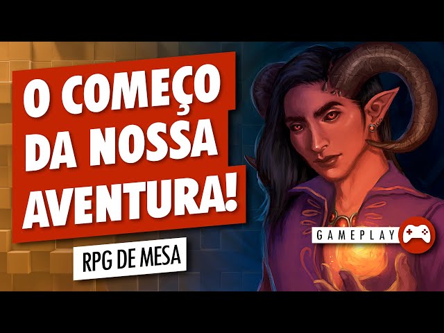 Procuro mesa/grupo de D&D 5E - Online