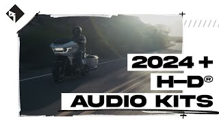 Aftermarket Audio Kit Launch For 2024 Harley-Davidson Rockford Fosgate