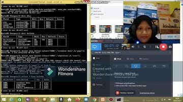 MEMBUAT RELASI TABEL DATABASE MYSQL PADA PhpMyAdmin
