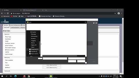 Instalacion del firmware Brain os+ en un antminer S9