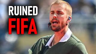 Justin Bieber RUINED The FIFA Halftime Show