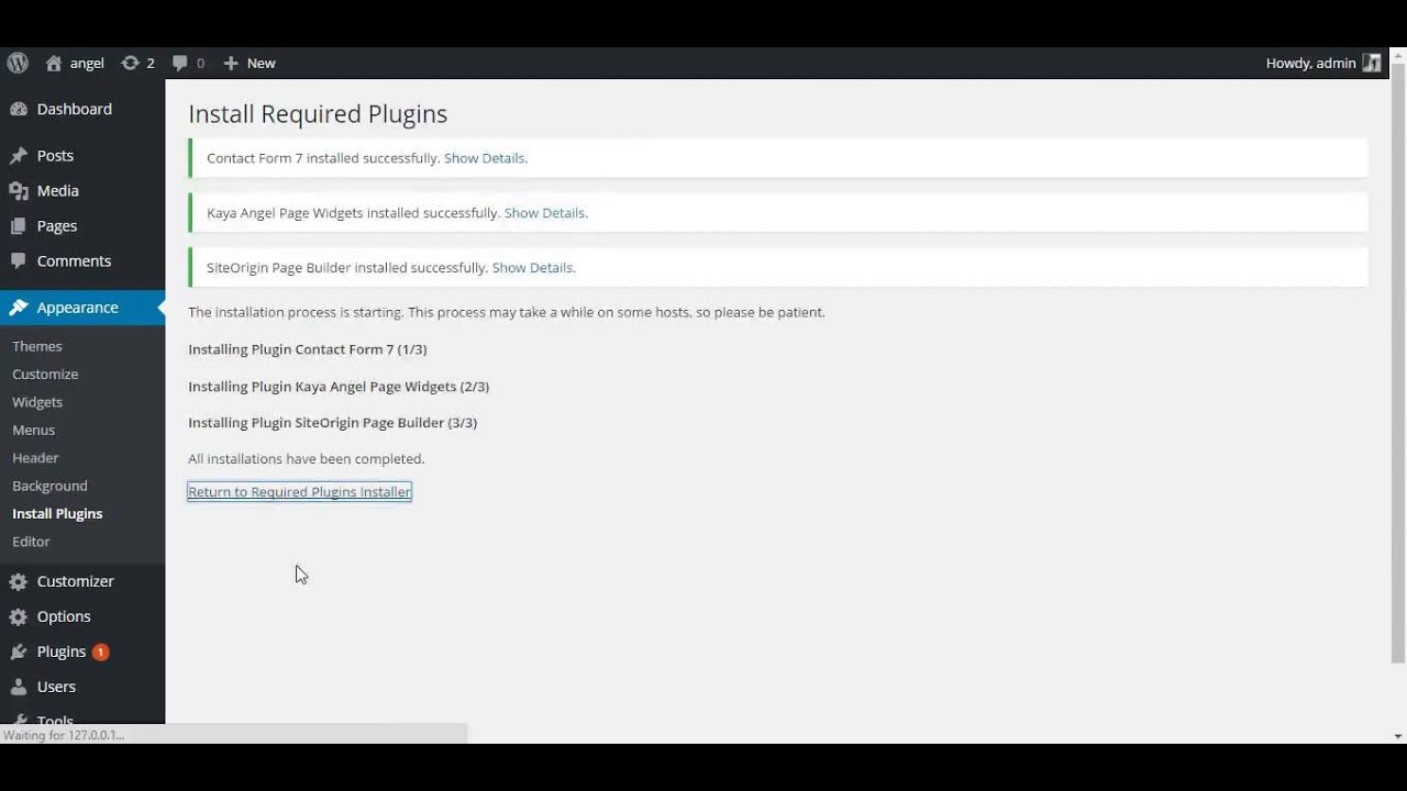 How To Install Required Plugins - YouTube