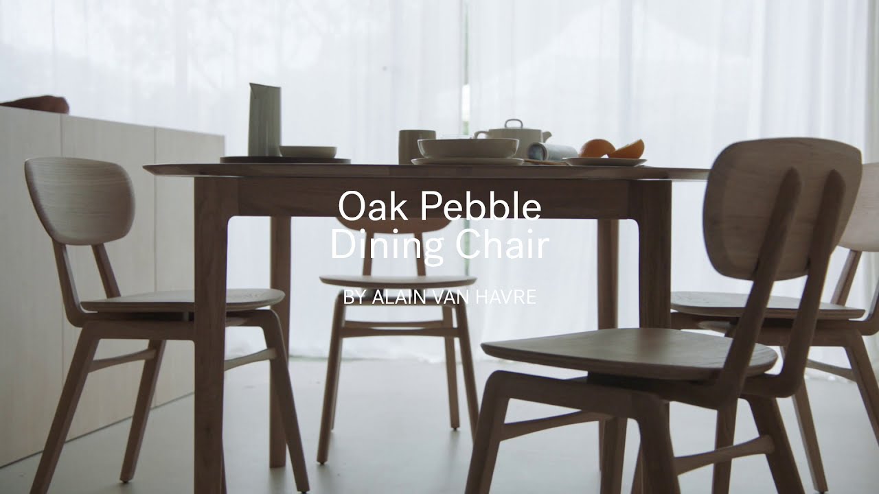 Ethnicraft | Focus : Oak Pebble dining chair