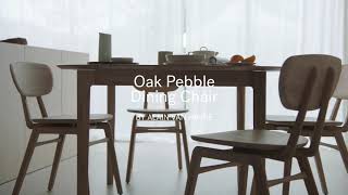 Ethnicraft | Focus : Oak Pebble dining chair screenshot 5
