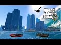 GTA 5 PC Mods - TSUNAMI MOD SURVIVING & EXPLORING! GTA 5 Tsunami Mod Gameplay! (GTA 5 Mods Gameplay)