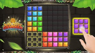 Gameplay FHD ــBlock Puzzle Guardian - New Block Puzzle Game 2021 screenshot 1
