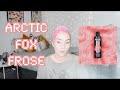 Arctic Fox Frose I Dying My Hair Pink at Home