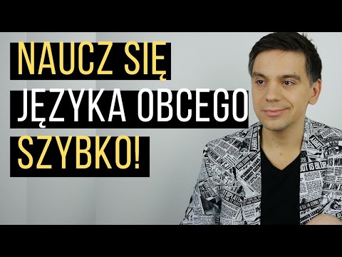 Naucz się języków obcych! Szybko! | Świeże Rejenty 002