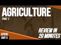 Agricultural Practices and Climate Interactions in Global Contexts