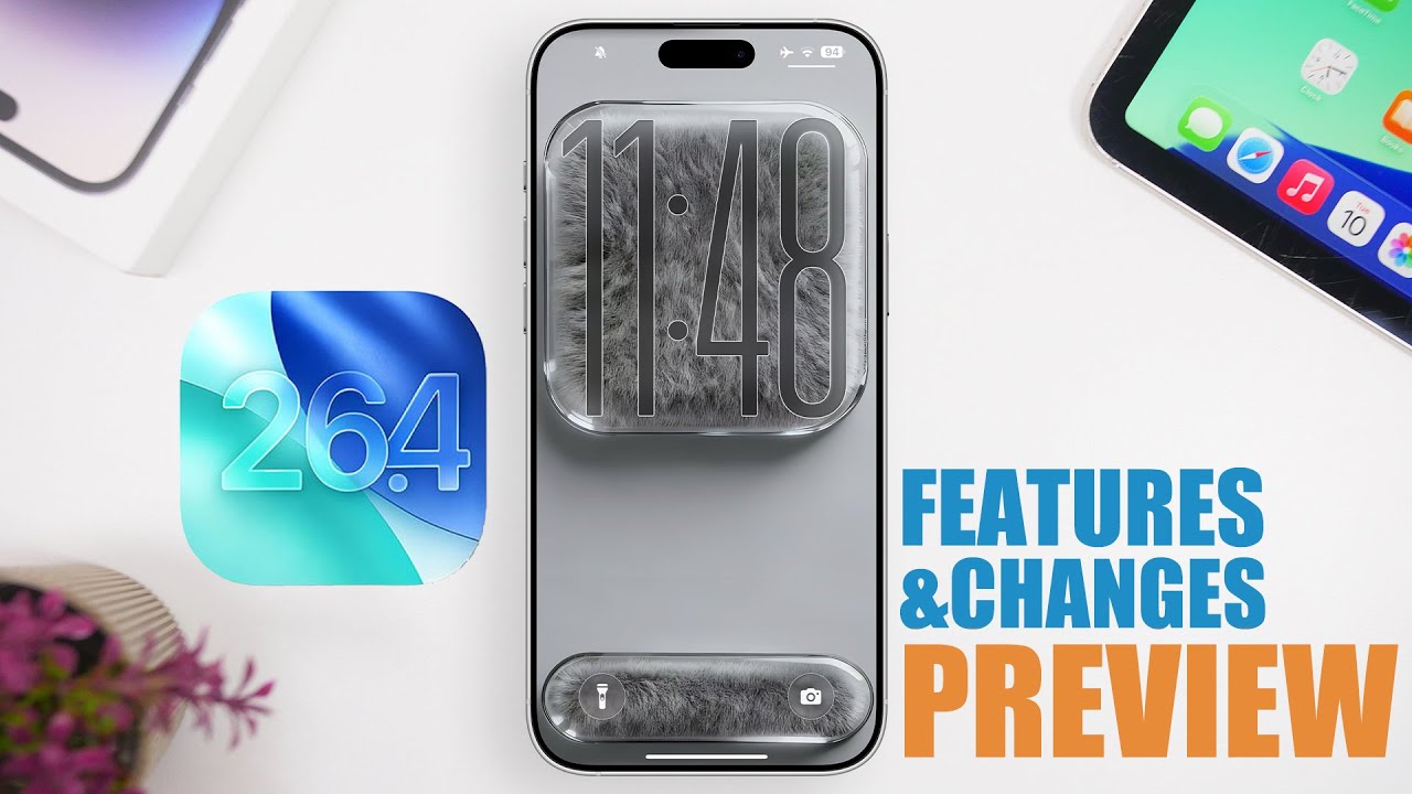 iOS 26.4 Preview !