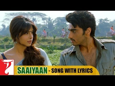 Lyrical Saaiyaan Song with Lyrics  Gunday  Arjun Kapoor  Priyanka Chopra  Irshad Kamil