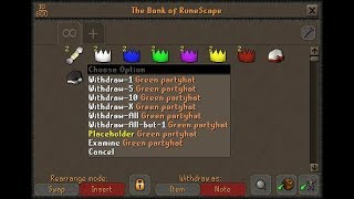 The TRUTH about Party Hats rising in OSRS (Explained) 99 Magic Fire Surge maxing